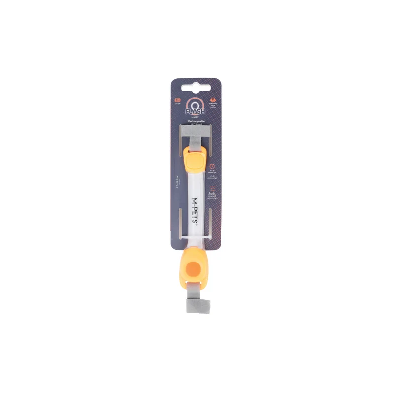 FLASH LED band Orange