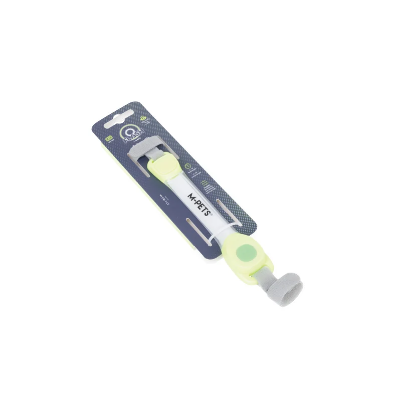 FLASH LED band Green