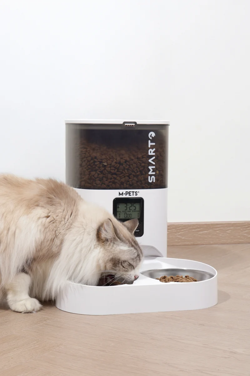 SMARTO M700 4L Automatic Food dispenser