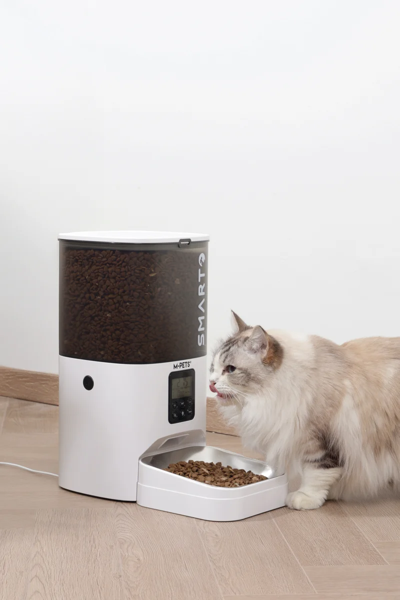 SMARTO M800 6L Automatic Food dispenser