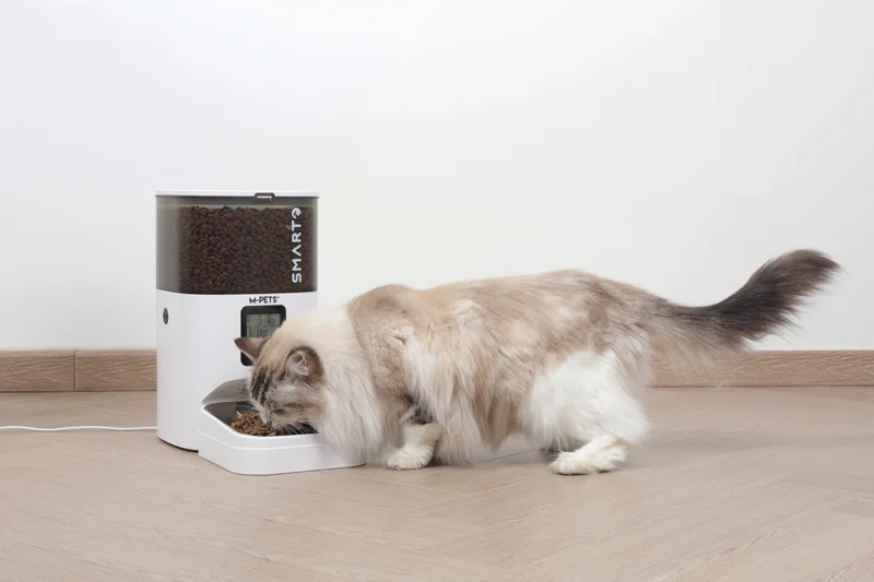 SMARTO M700 4L Automatic Food dispenser