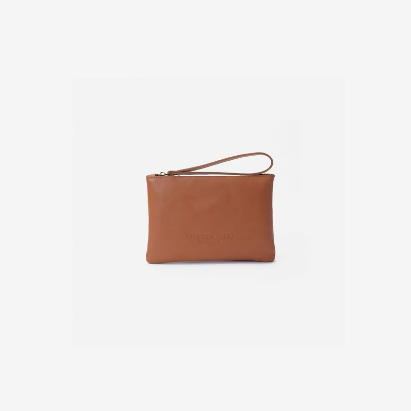 Zipper Cognac