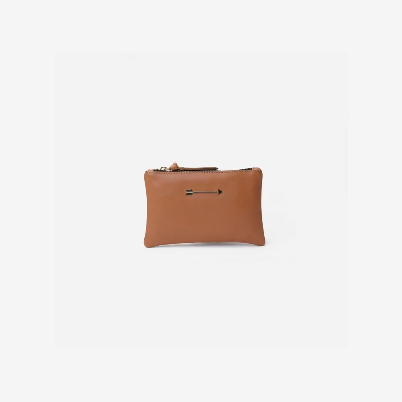 Wallet arrow Cognac
