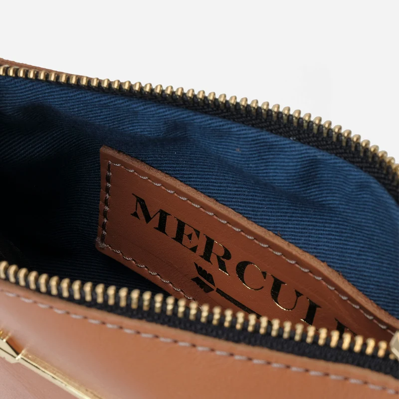 Wallet arrow Cognac