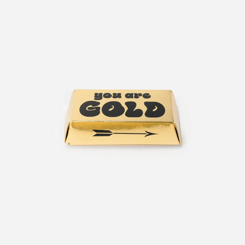 Bombones "You are gold"