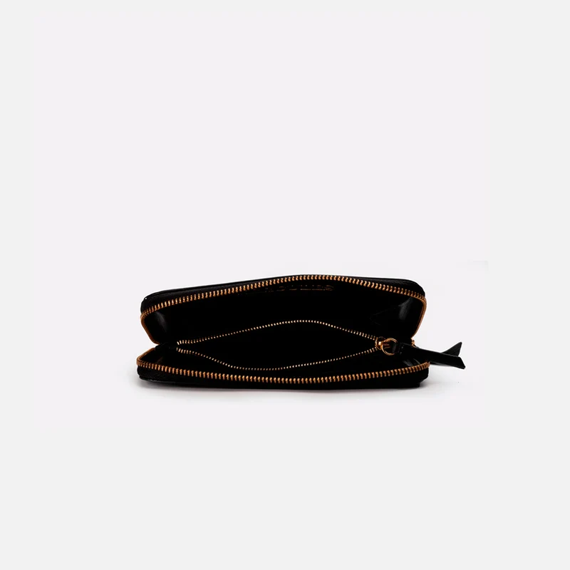 Cartera Continental Grande Black