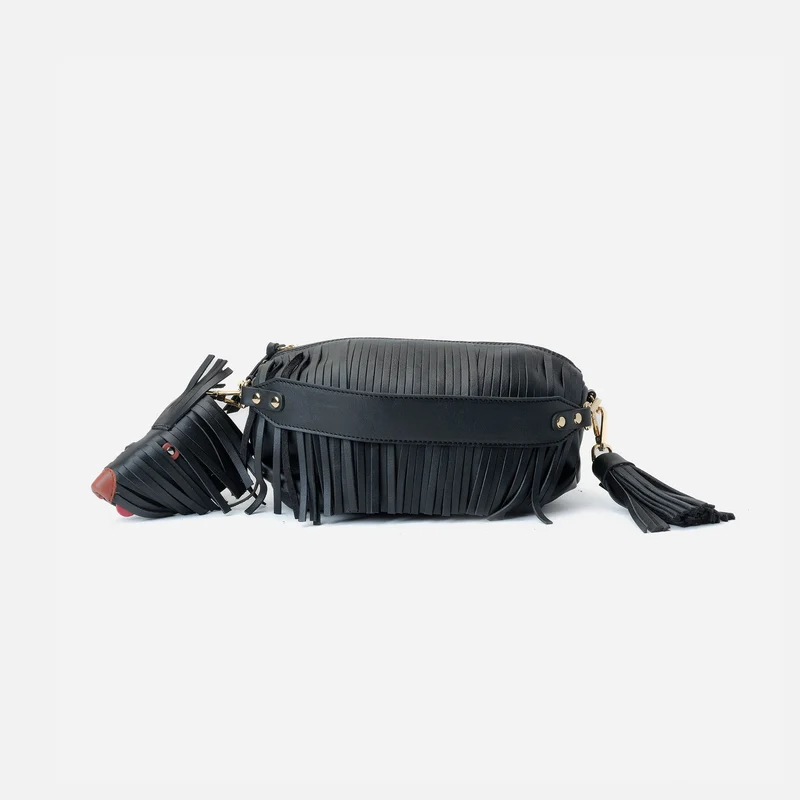 Pack Charm Scott Cabeza y Cola Black