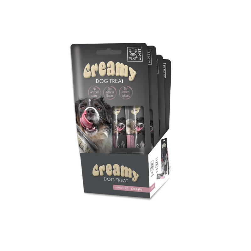 Creamy Treats for Dogs - Cod & Beef