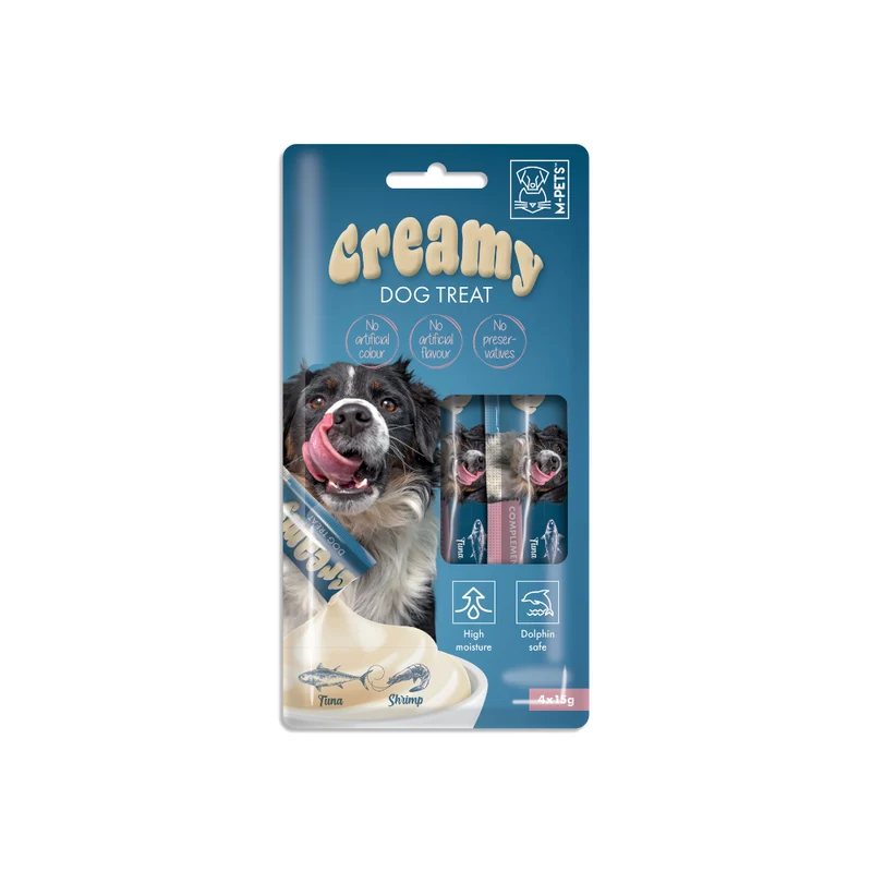Creamy Treats for Dogs - Tuna & Shrimp