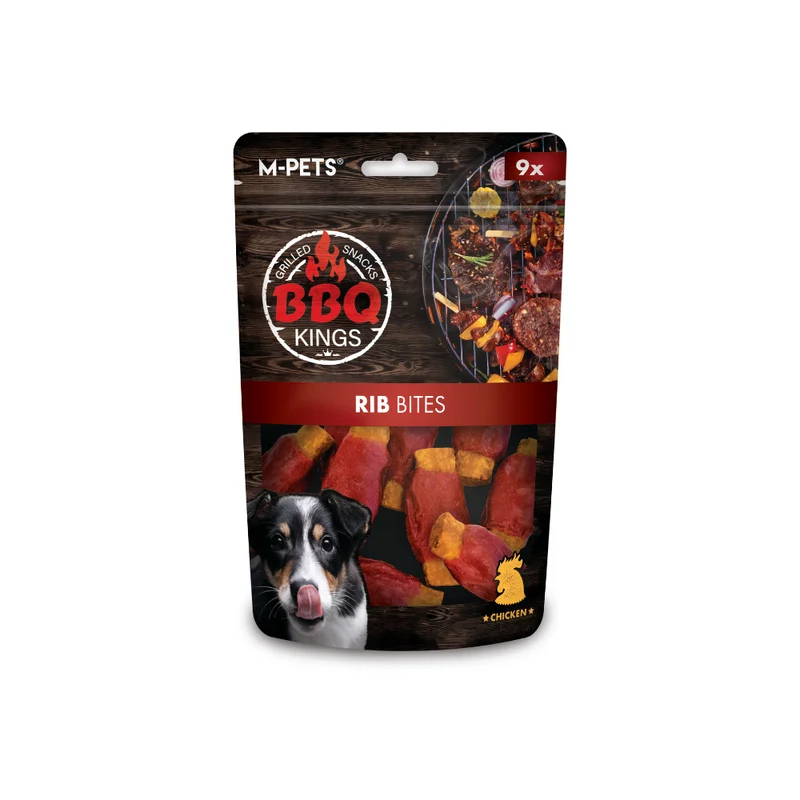 BBQ KINGS - Dog Snacks Rib Bites