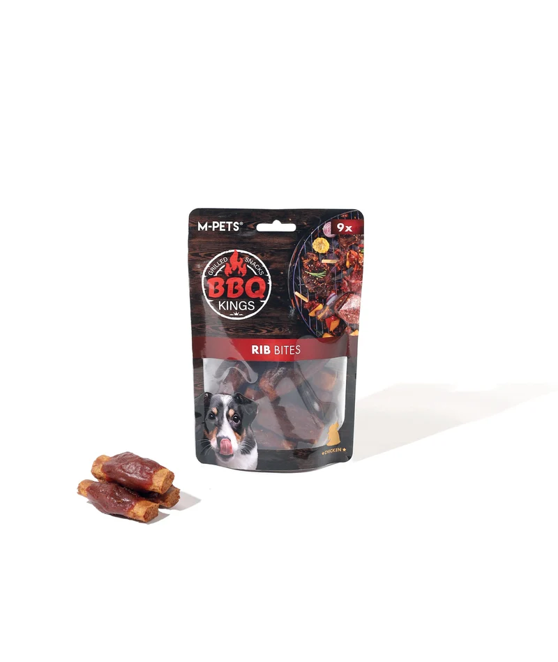 BBQ KINGS - Dog Snacks Rib Bites