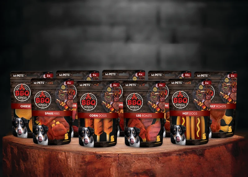 BBQ KINGS - Dog Snacks Rib Bites