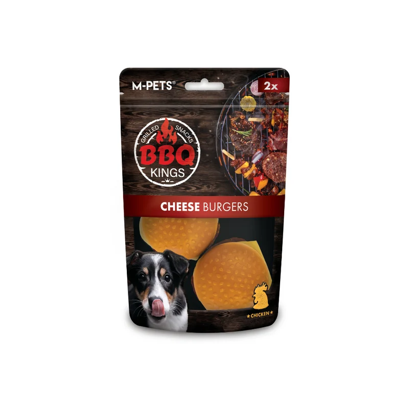 BBQ KINGS - Dog Snacks Cheese Burgers