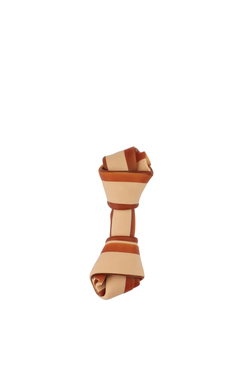 TRUSTY Knotted bone Beef Flavor - SWEET POTATO DISPLAY 12.7 cm