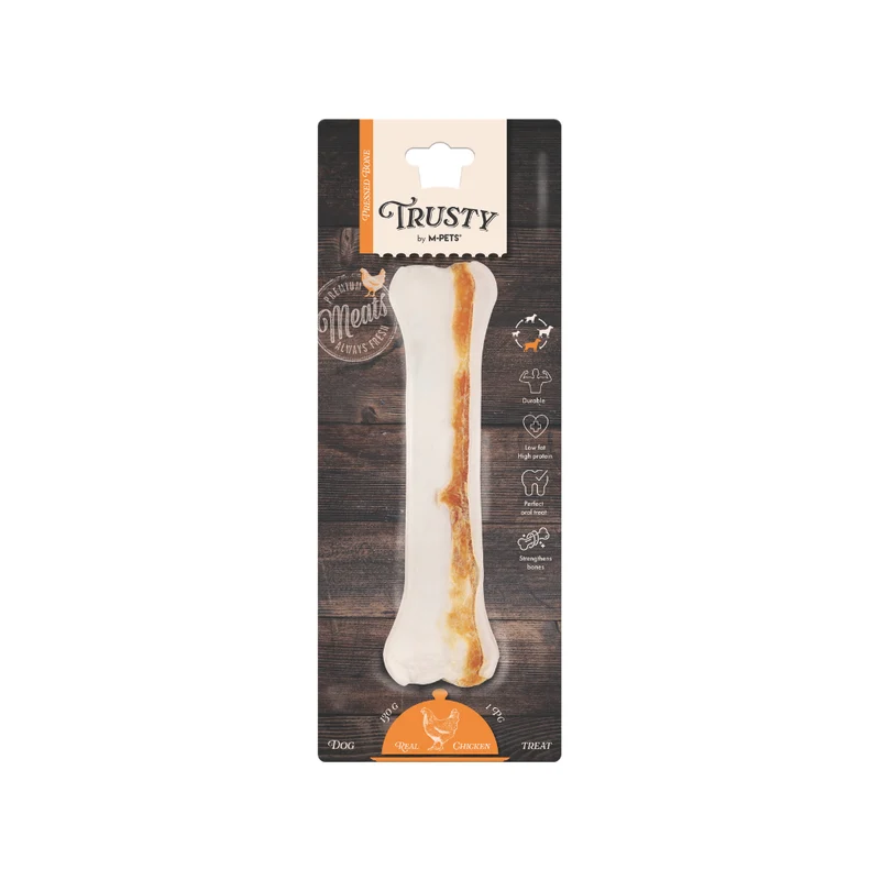 TRUSTY Pressed bone Chicken Flavor 22.2 cm
