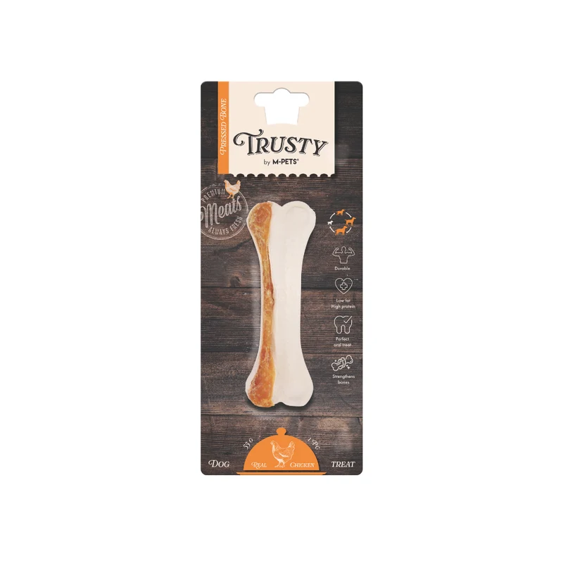 TRUSTY Pressed bone Chicken Flavor 12.7 cm