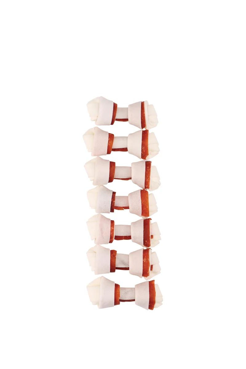 TRUSTY Knotted bones Beef Flavor 6.4 cm