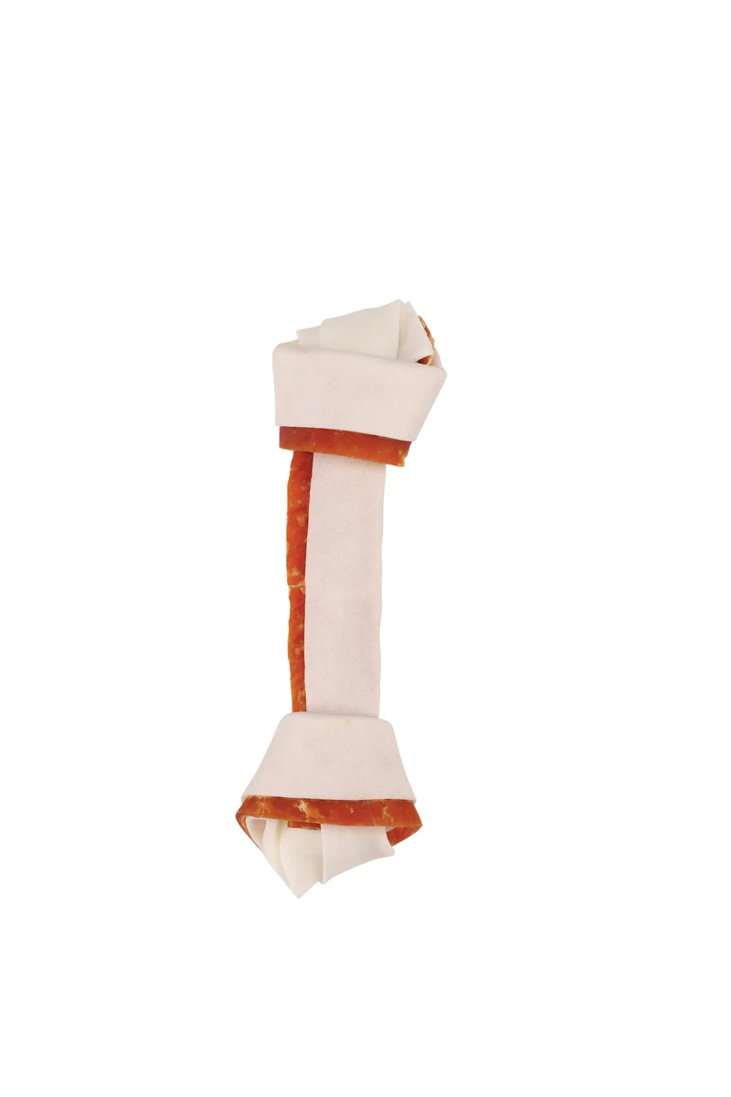 TRUSTY Knotted bone Chicken Flavor 20.3 cm