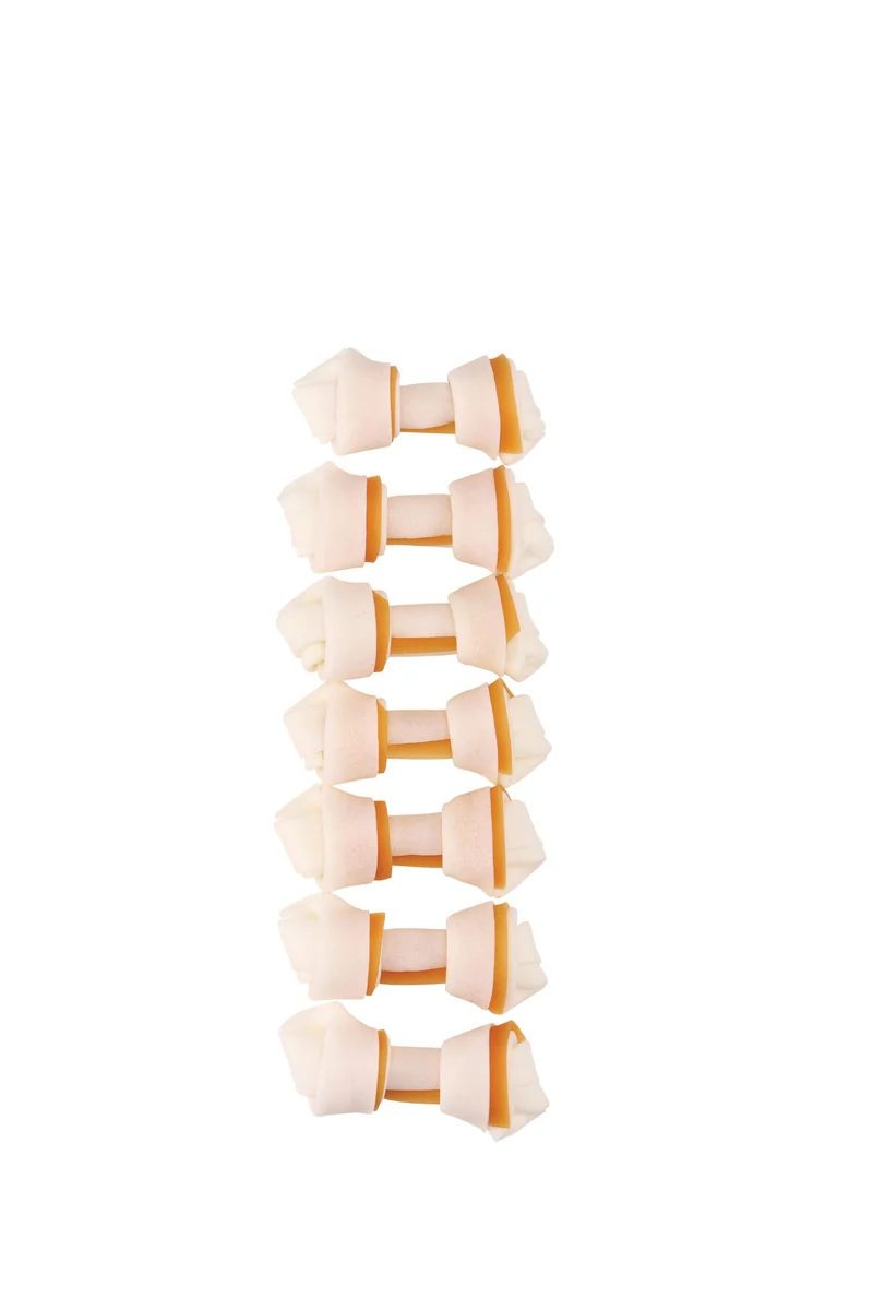 TRUSTY Knotted bones Chicken Flavor 6.4 cm