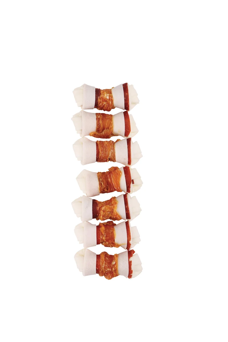 TRUSTY Knotted bones Extra Meaty Beef Flavor 6.4 cm
