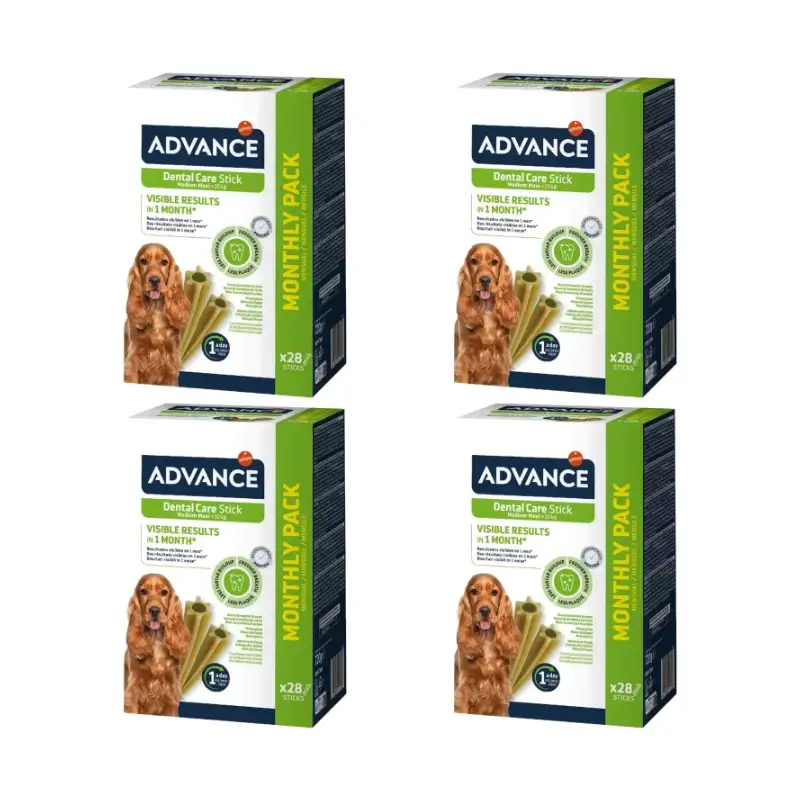 Advance Dental Care Stick, 180 gr, pack 4
