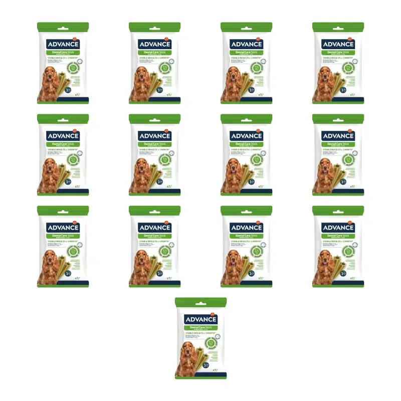 Advance Dental Care Stick Medium, 180 gr, pack 13