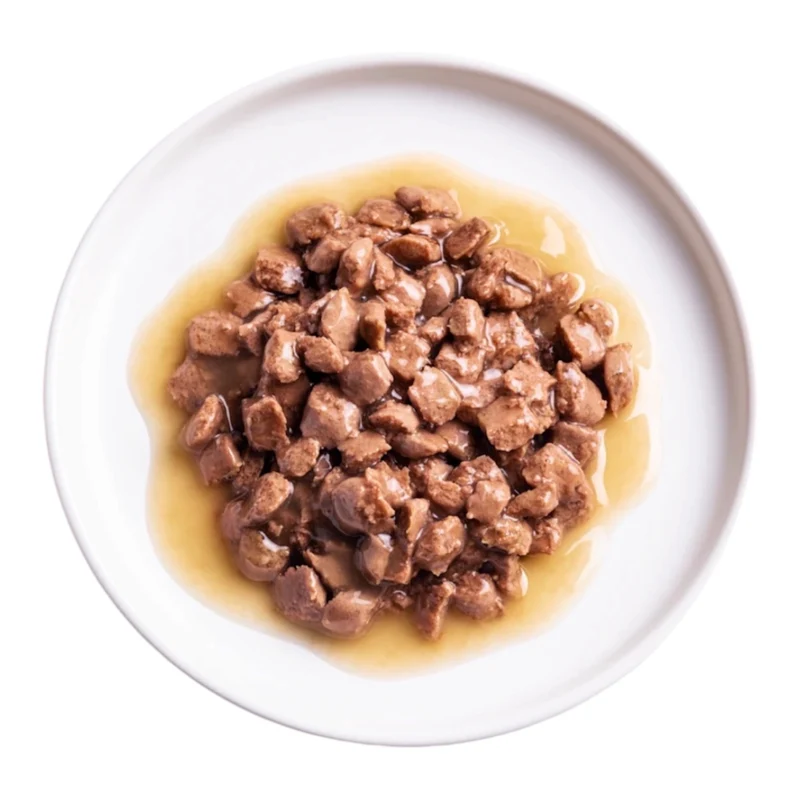Edgard & Cooper Lata Trocitos de Bacalao y Pollo en Salsa para Gatitos — Sin Cereales