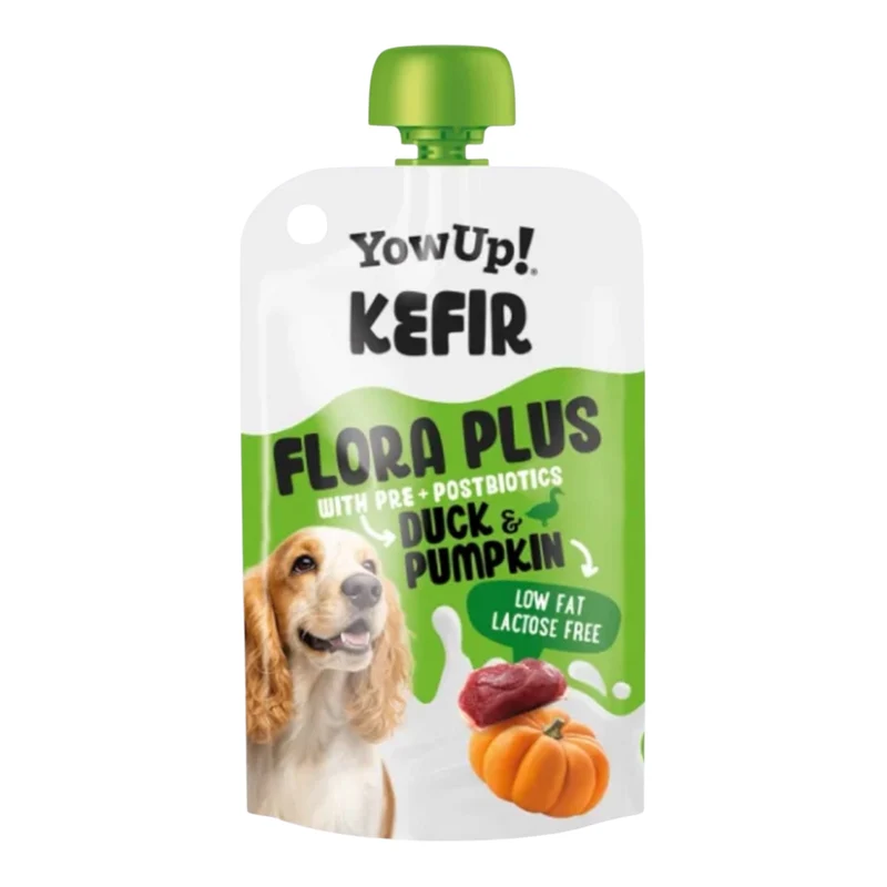 Yowup Kéfir Flora plus para Perros — Suplemento Probiótico y Postbiotico