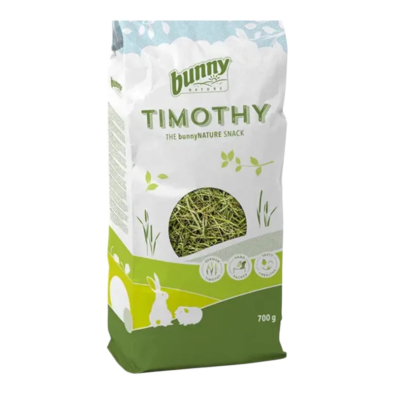 Bunny Heno Timothy | Heno Natural para Conejos, Cobayas y Roedores