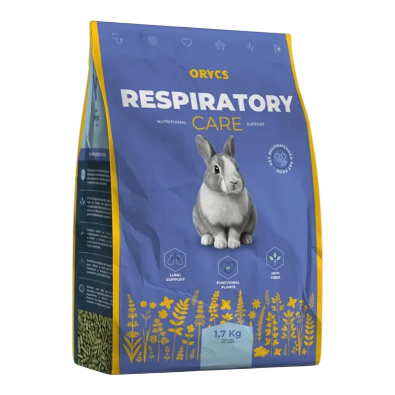 Miniorycs Pienso Respiratory Care Alimento Completo Apoyo Bienestar Respiratorio