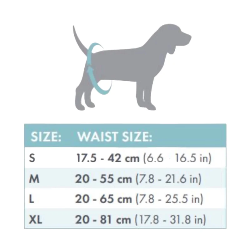 M-PETS Pañales para Macho – Protección Máxima contra Marcaje e Incontinencia