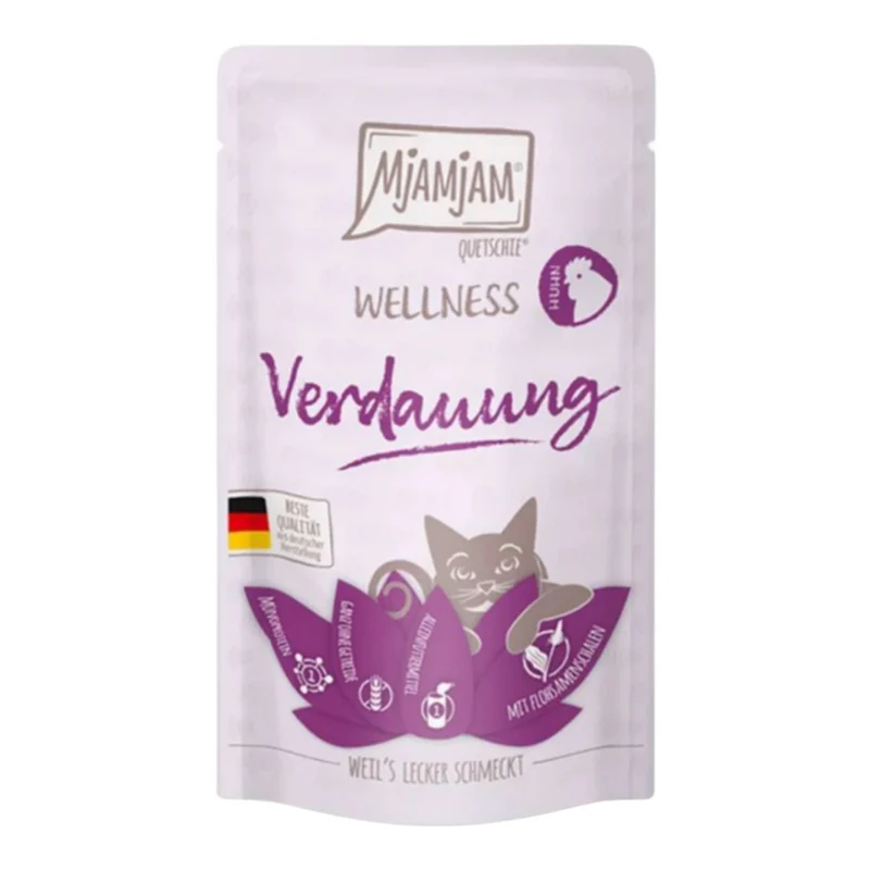 MjAMjAM Wellness Digestión para Gatos 125g