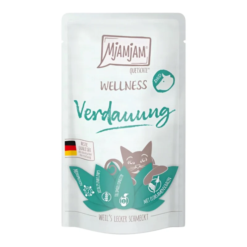 MjAMjAM Wellness Digestión para Gatos 125g