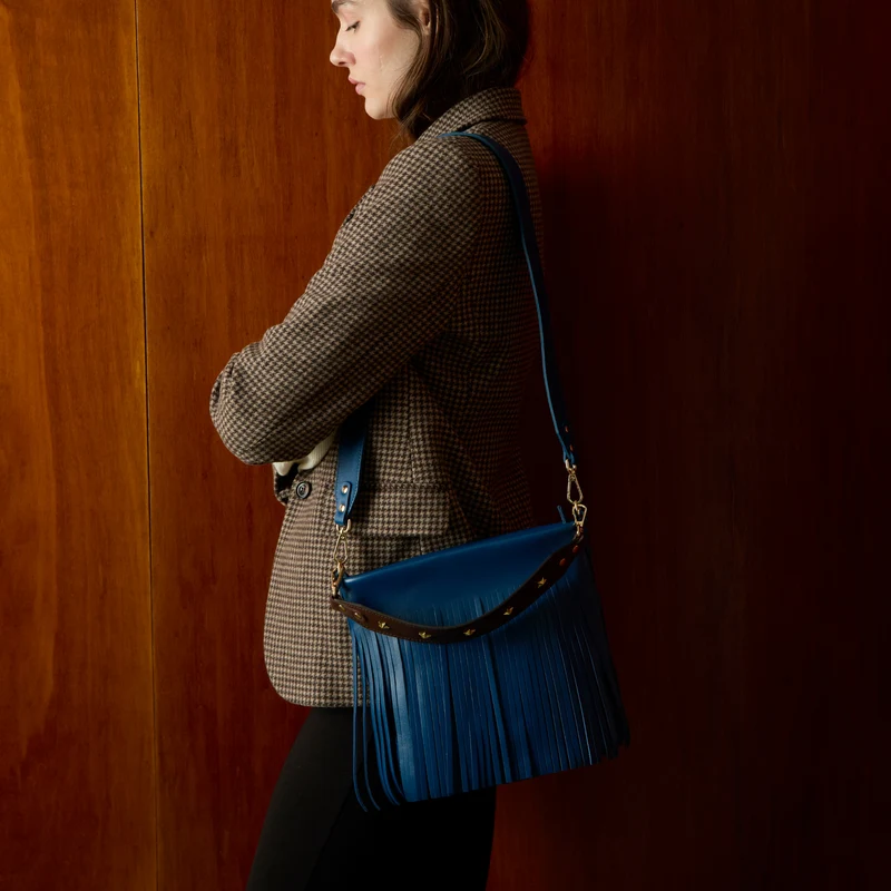 Tango flecos Navy