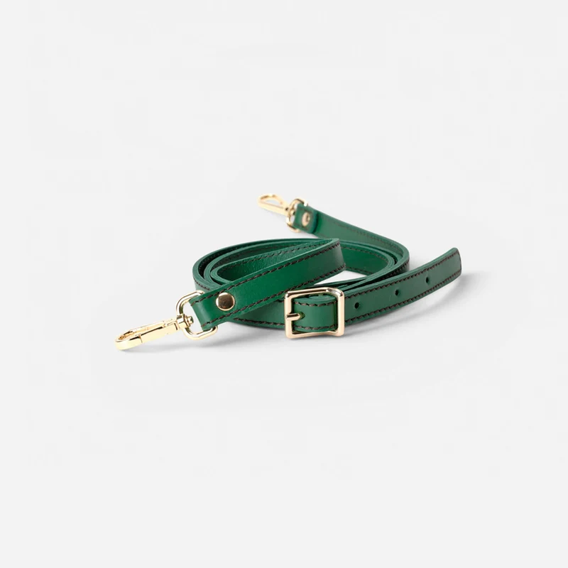 Asa hebilla ancha Green