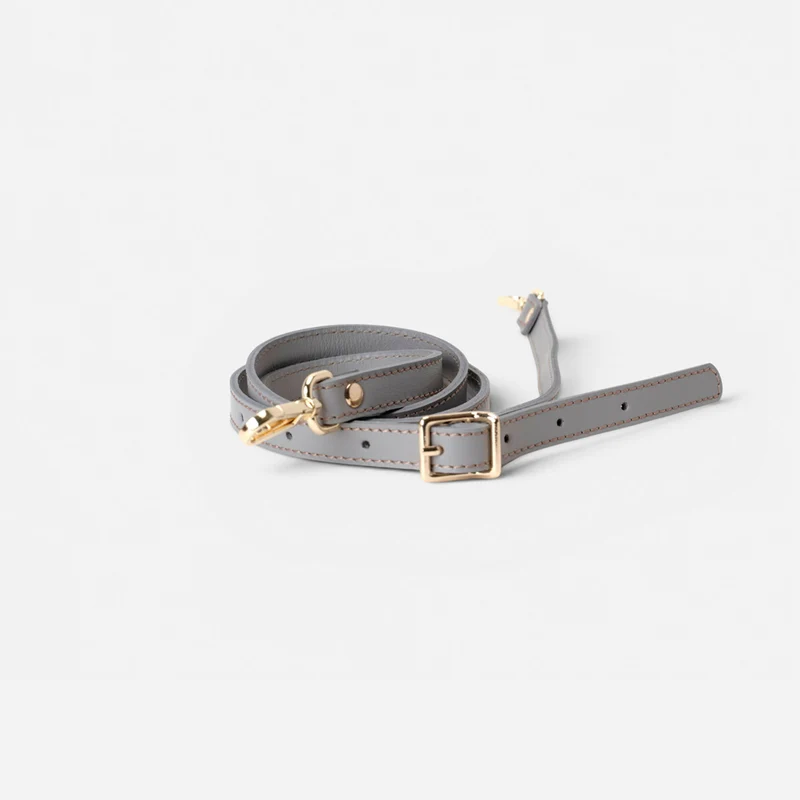 Asa hebilla ancha Grey