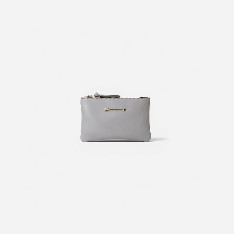 Wallet arrow Grey