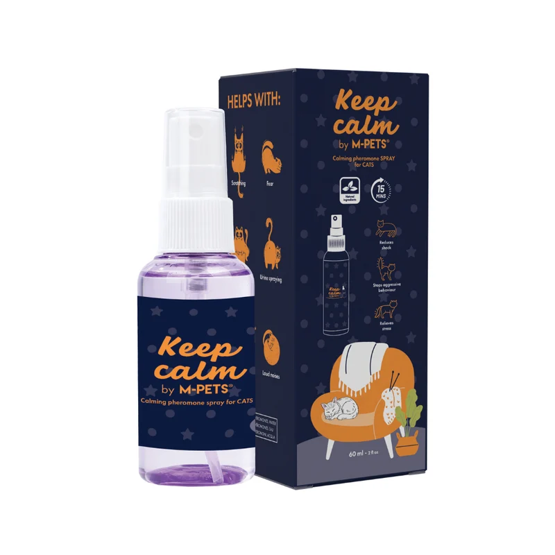 KEEP CALM - Calming spray for cats - 60ml