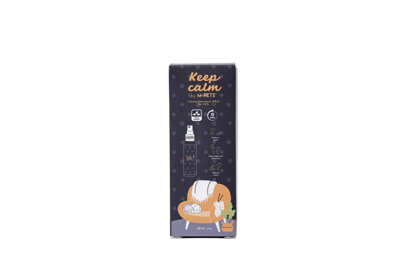 KEEP CALM - Calming spray for cats - 60ml