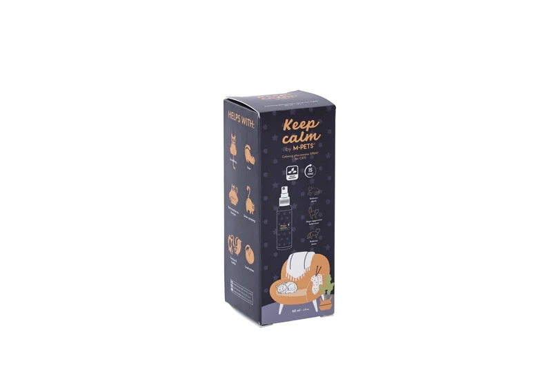 KEEP CALM - Calming spray for cats - 60ml