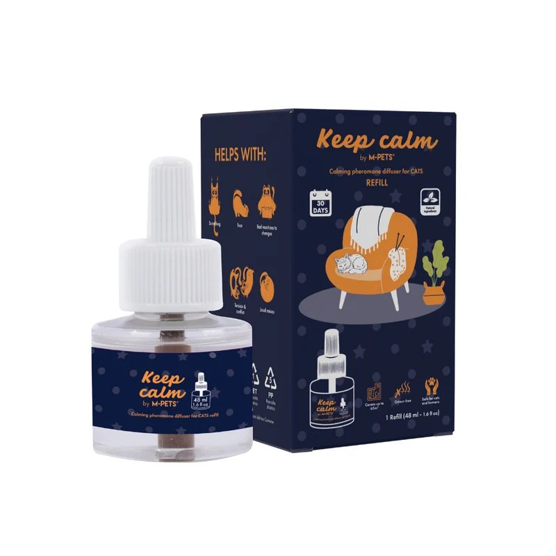 KEEP CALM - Pet diffuser for cats refill 48ml