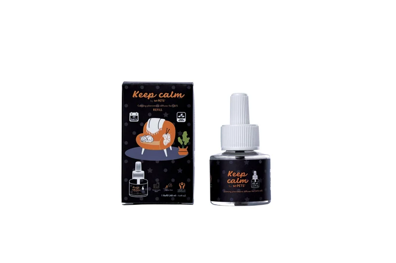 KEEP CALM - Pet diffuser for cats refill 48ml