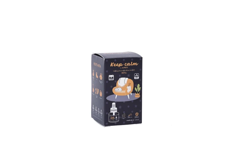 KEEP CALM - Pet diffuser for cats refill 48ml