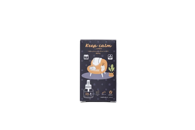 KEEP CALM - Pet diffuser for cats refill 48ml