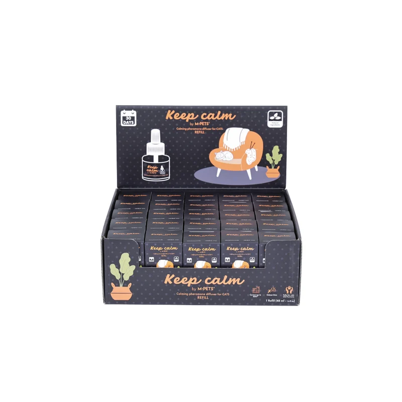 KEEP CALM - Pet diffuser for cats refill 48ml