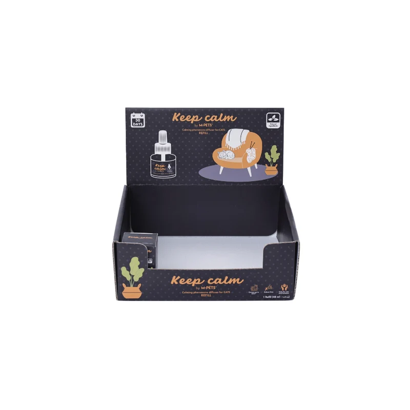KEEP CALM - Pet diffuser for cats refill 48ml