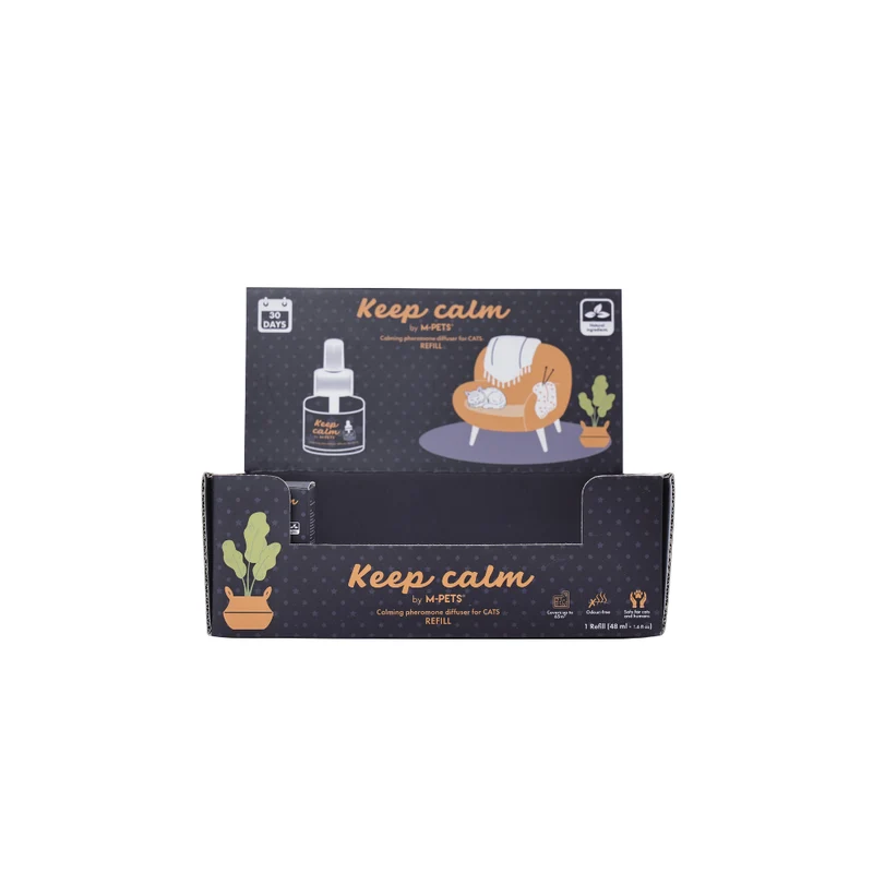 KEEP CALM - Pet diffuser for cats refill 48ml