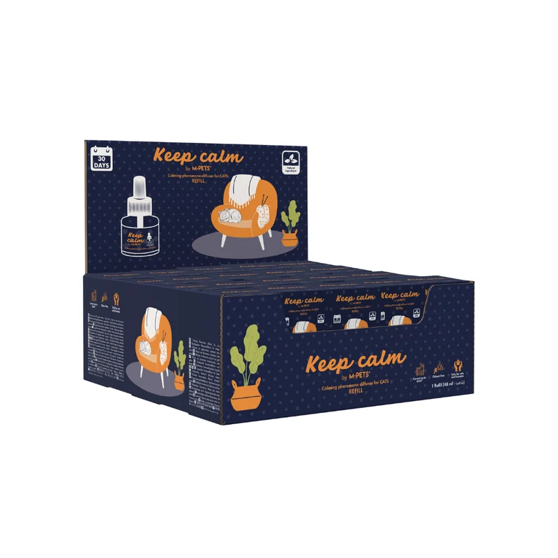 KEEP CALM - Pet diffuser for cats refill 48ml