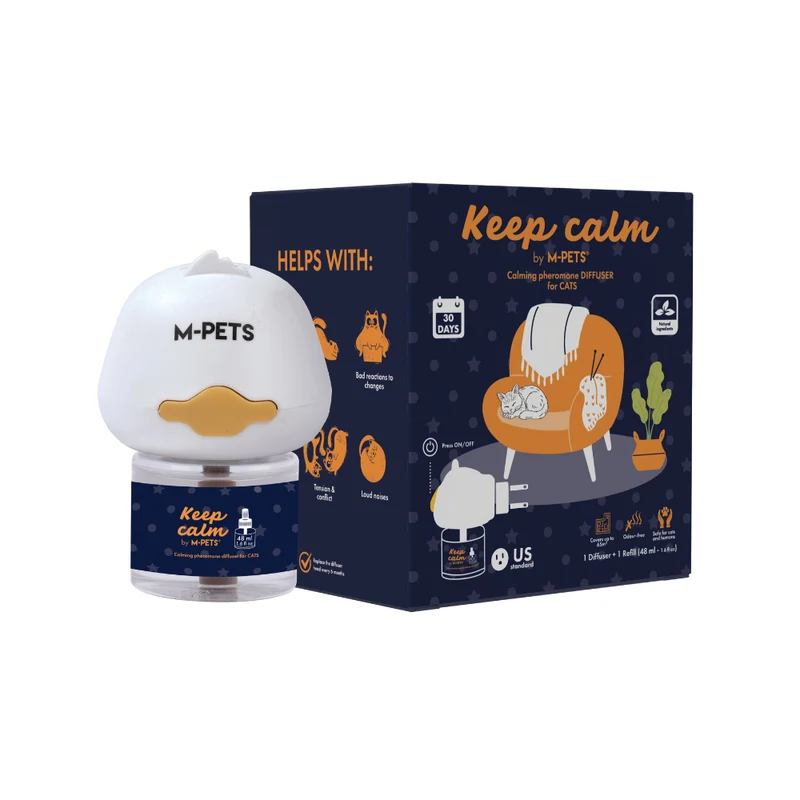 KEEP CALM - Pet diffuser for cats - 48ml