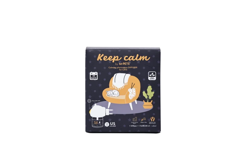 KEEP CALM - Pet diffuser for cats - 48ml